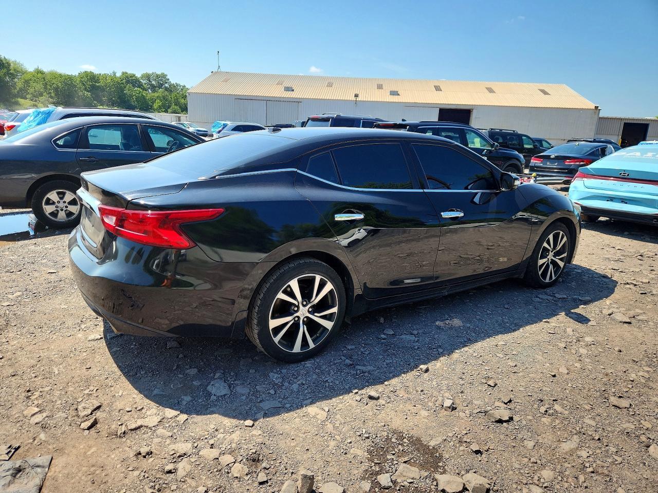 2016 Nissan Maxima 3.5 Sv - Фото 3
