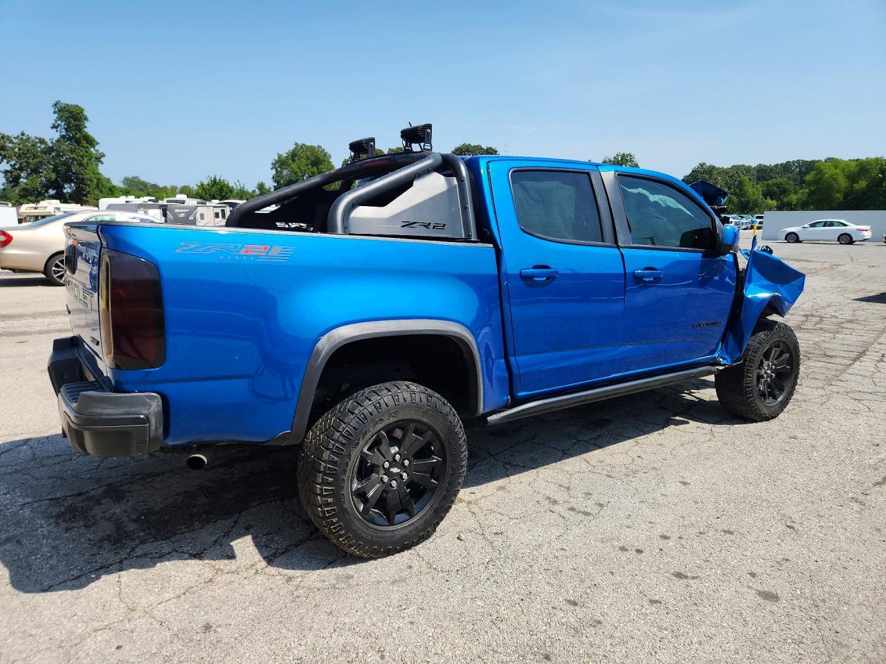 2022 Chevrolet Colorado Zr2 - Фото 3