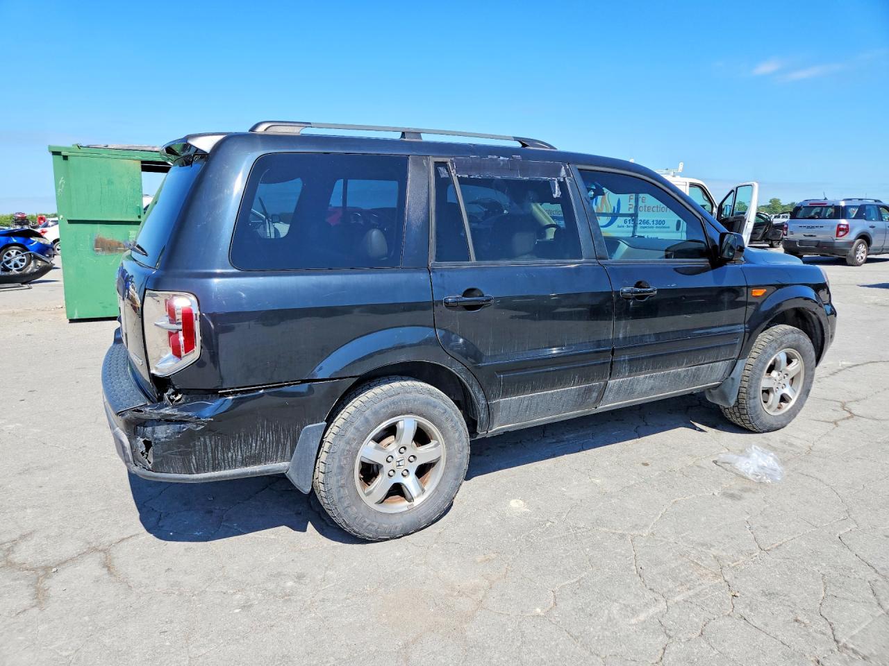 2006 Honda Pilot Ex - Фото 3