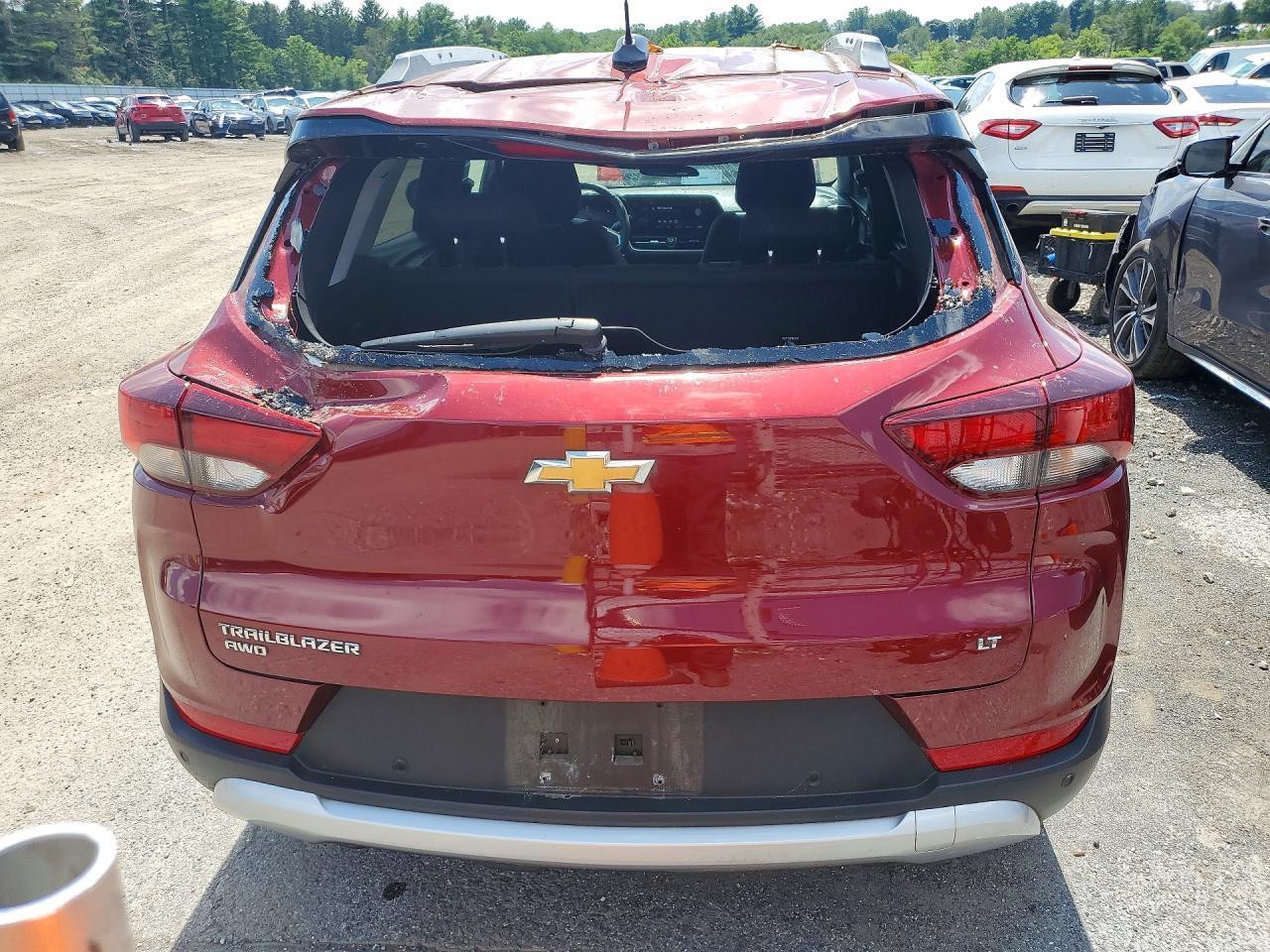 2024 Chevrolet Trailblazer Lt - Фото 6