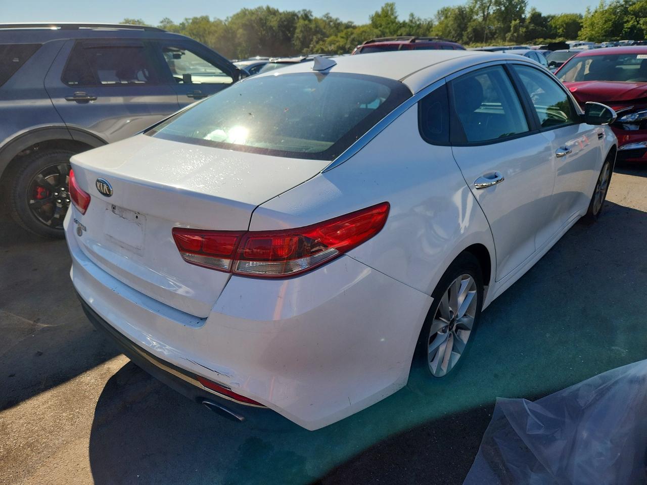 2016 Kia Optima Ex - Фото 3