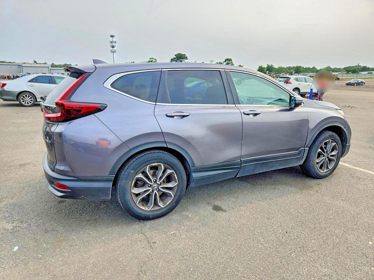 2020 Honda Cr-V Exl - Фото 3