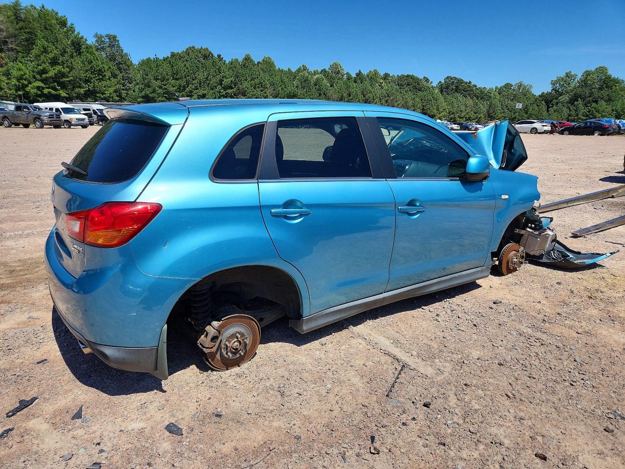 2014 Mitsubishi Outlander Sport Se - Image 3