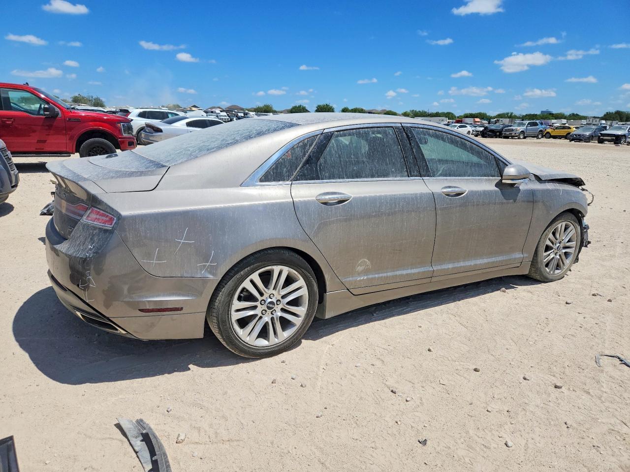 2015 Lincoln Mkz - Фото 3