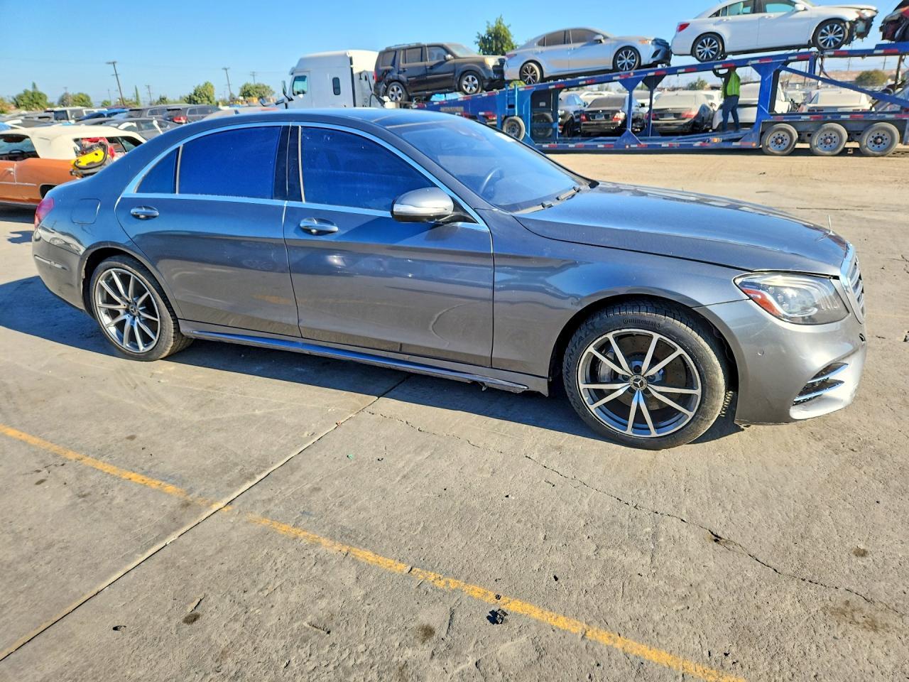 2020 Mercedes-Benz S 450 - Image 4