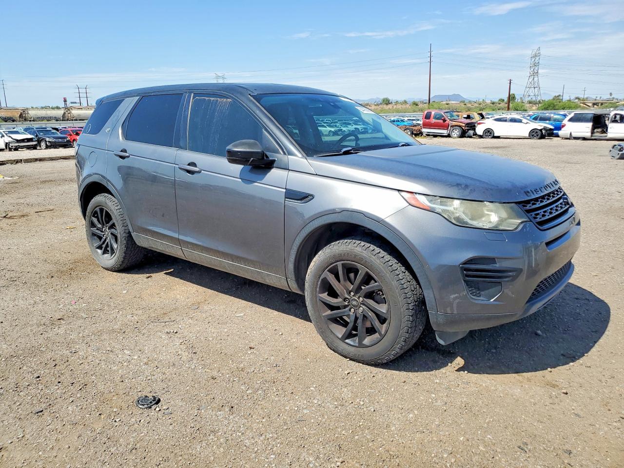2016 Land Rover Discovery Sport Se - Фото 4
