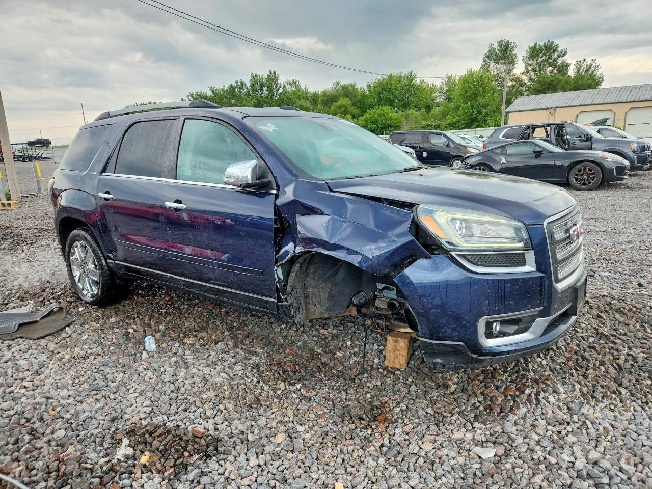 2017 GMC Acadia Limited Slt-2 - Фото 4