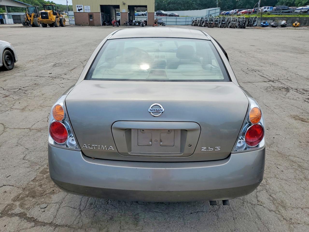 2003 Nissan Altima 2.5 - Фото 6
