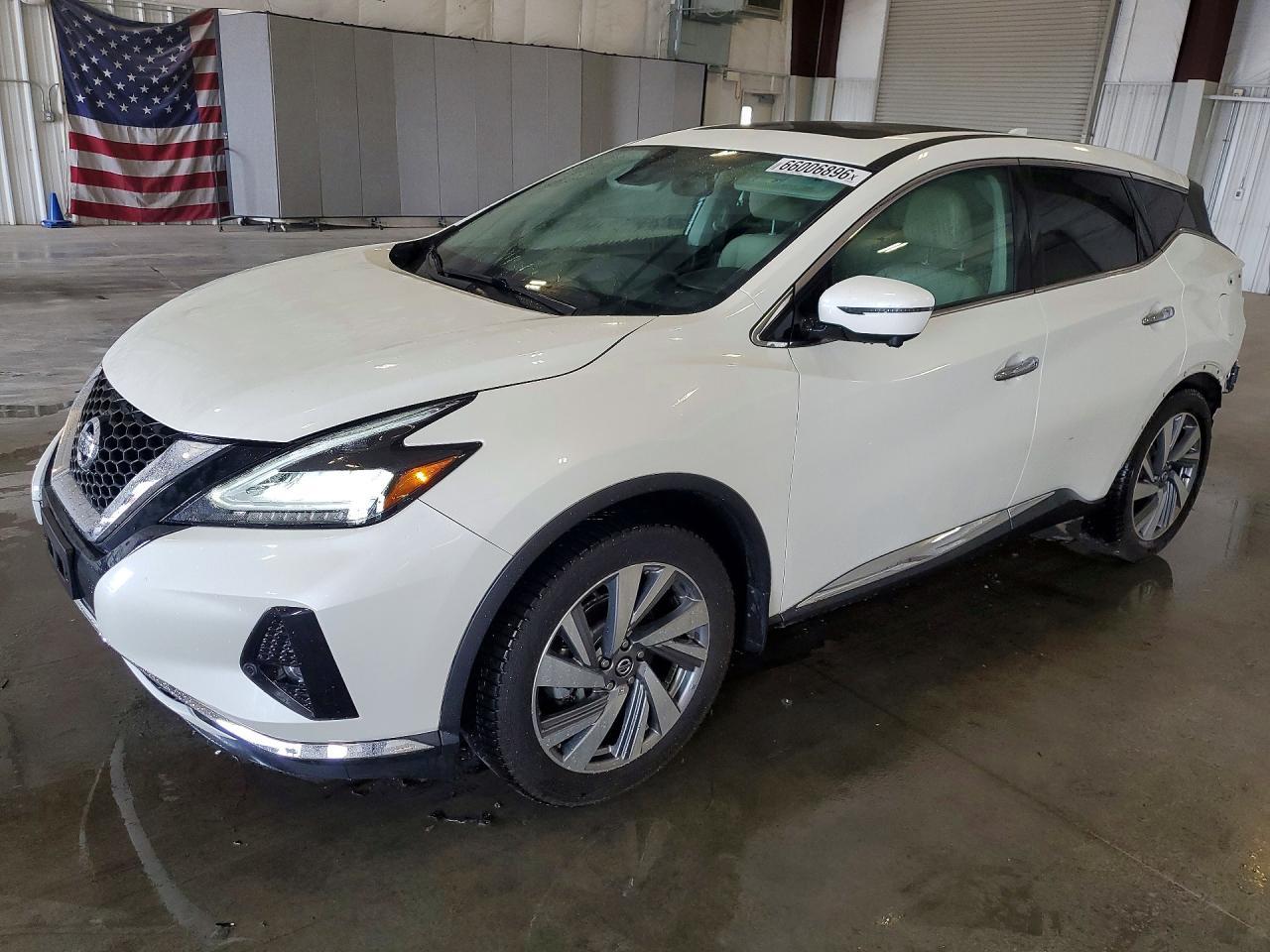 2021 Nissan Murano Sl