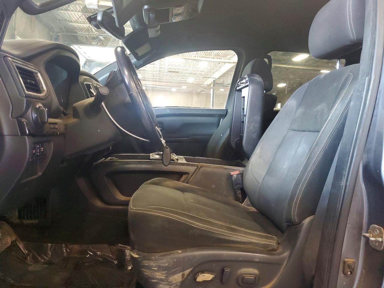 2018 Nissan Titan Xd Sv - Фото 7