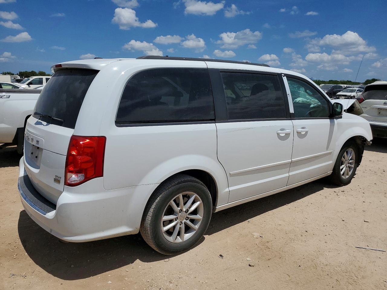 2016 Dodge Grand Caravan Sxt - Фото 3