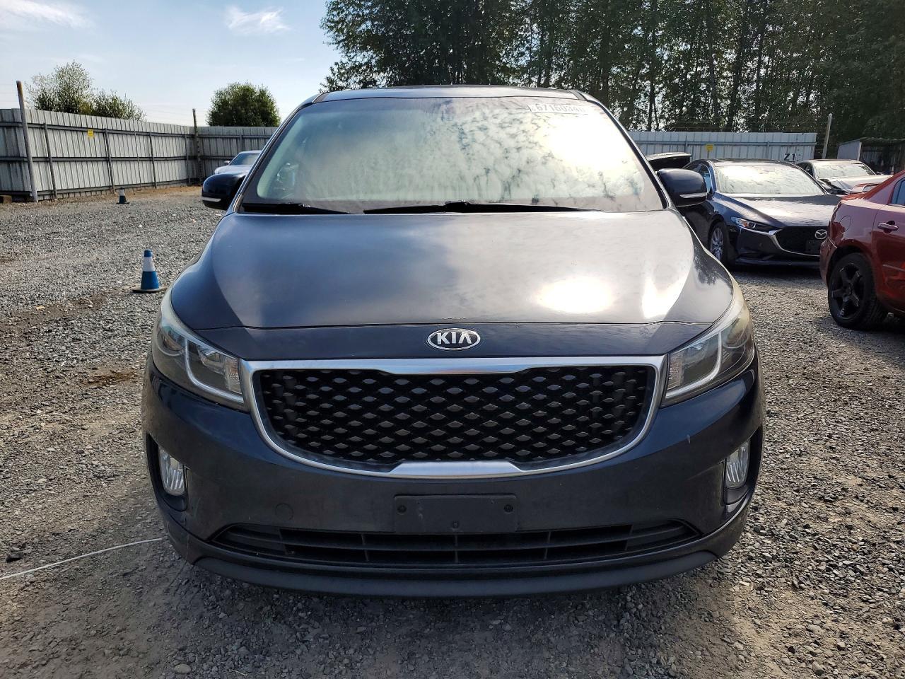 2015 Kia Sedona Sx - Фото 5