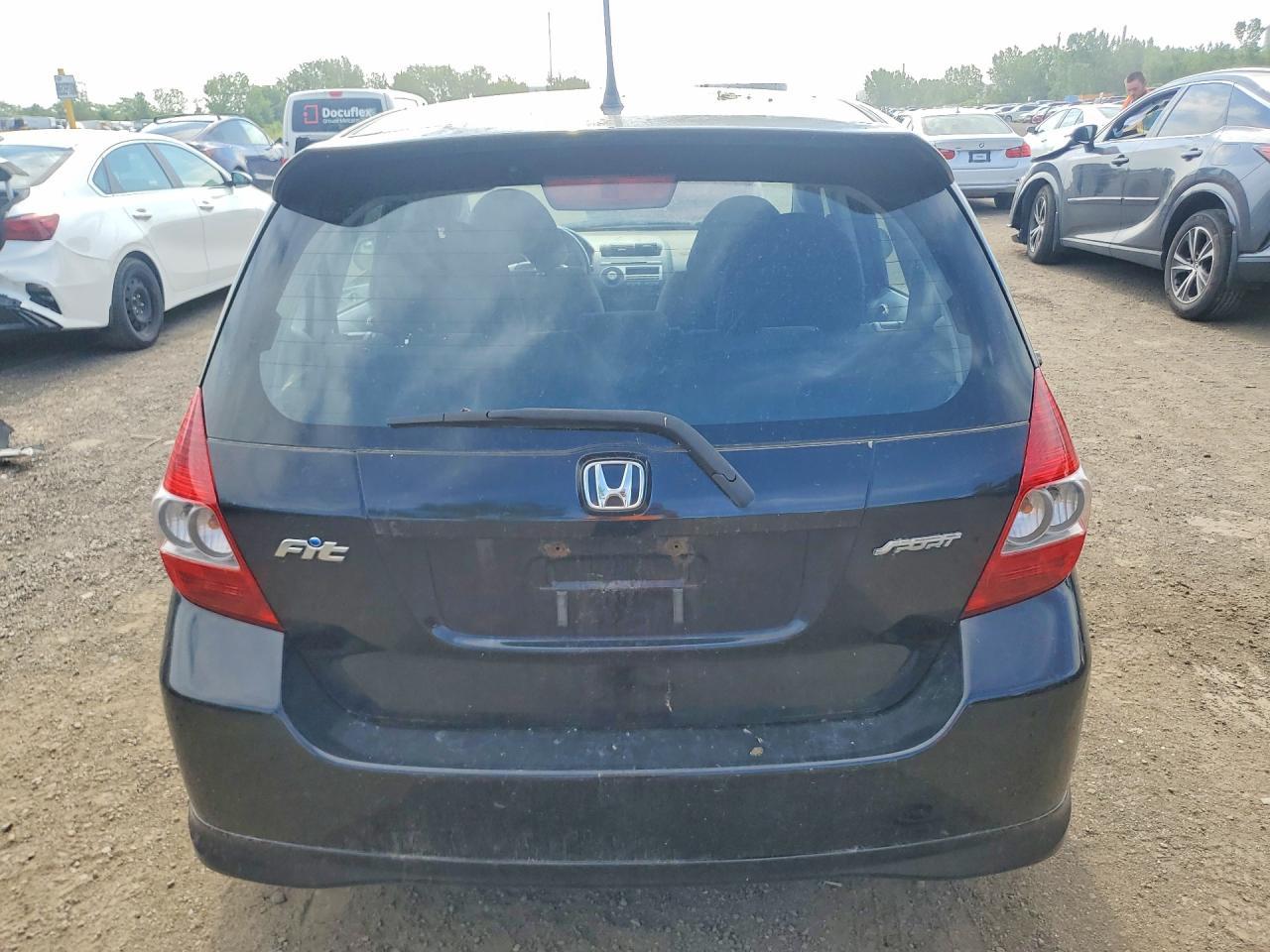 2008 Honda Fit Sport - Фото 6