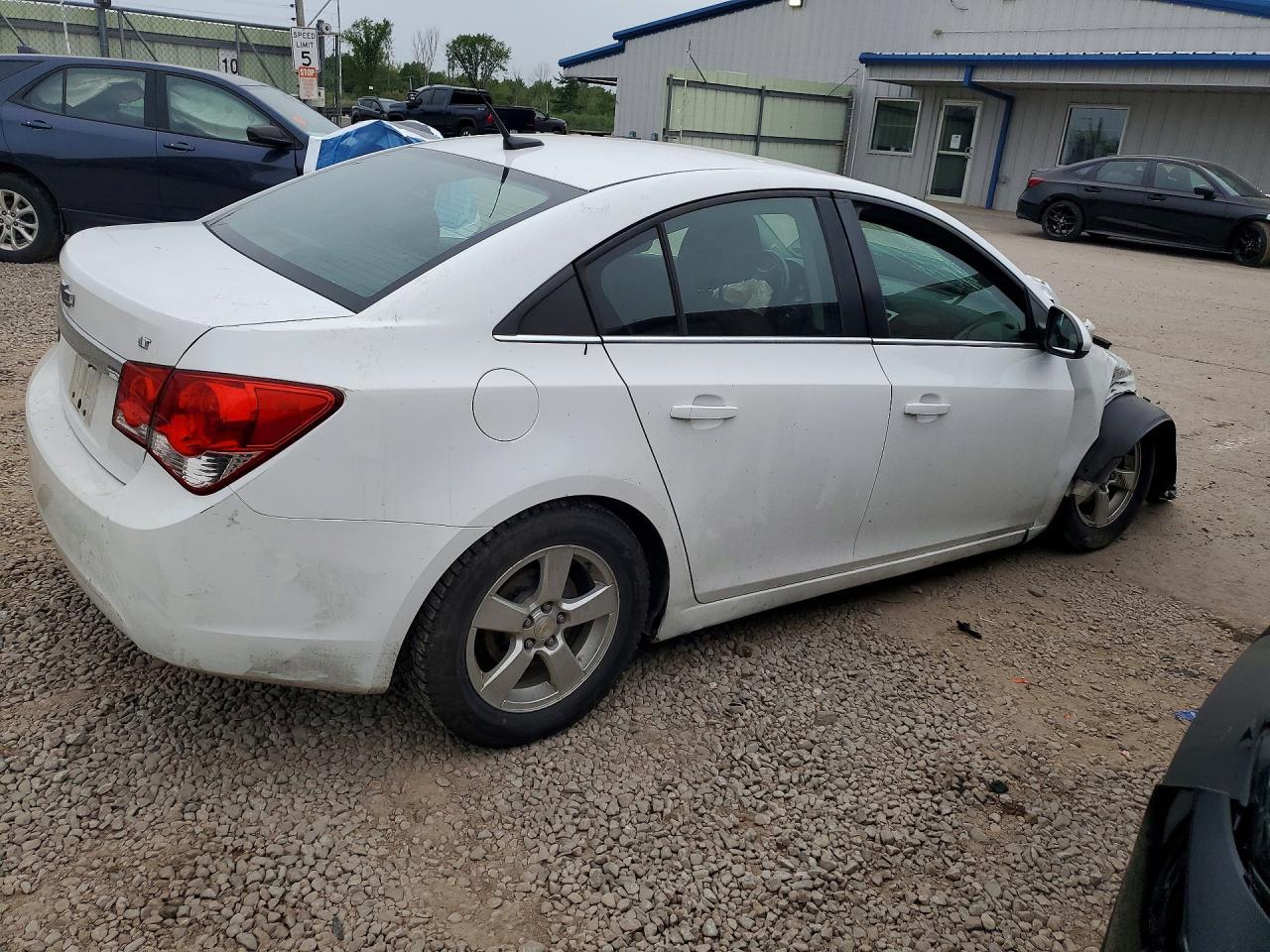2014 Chevrolet Cruze Lt - Фото 3
