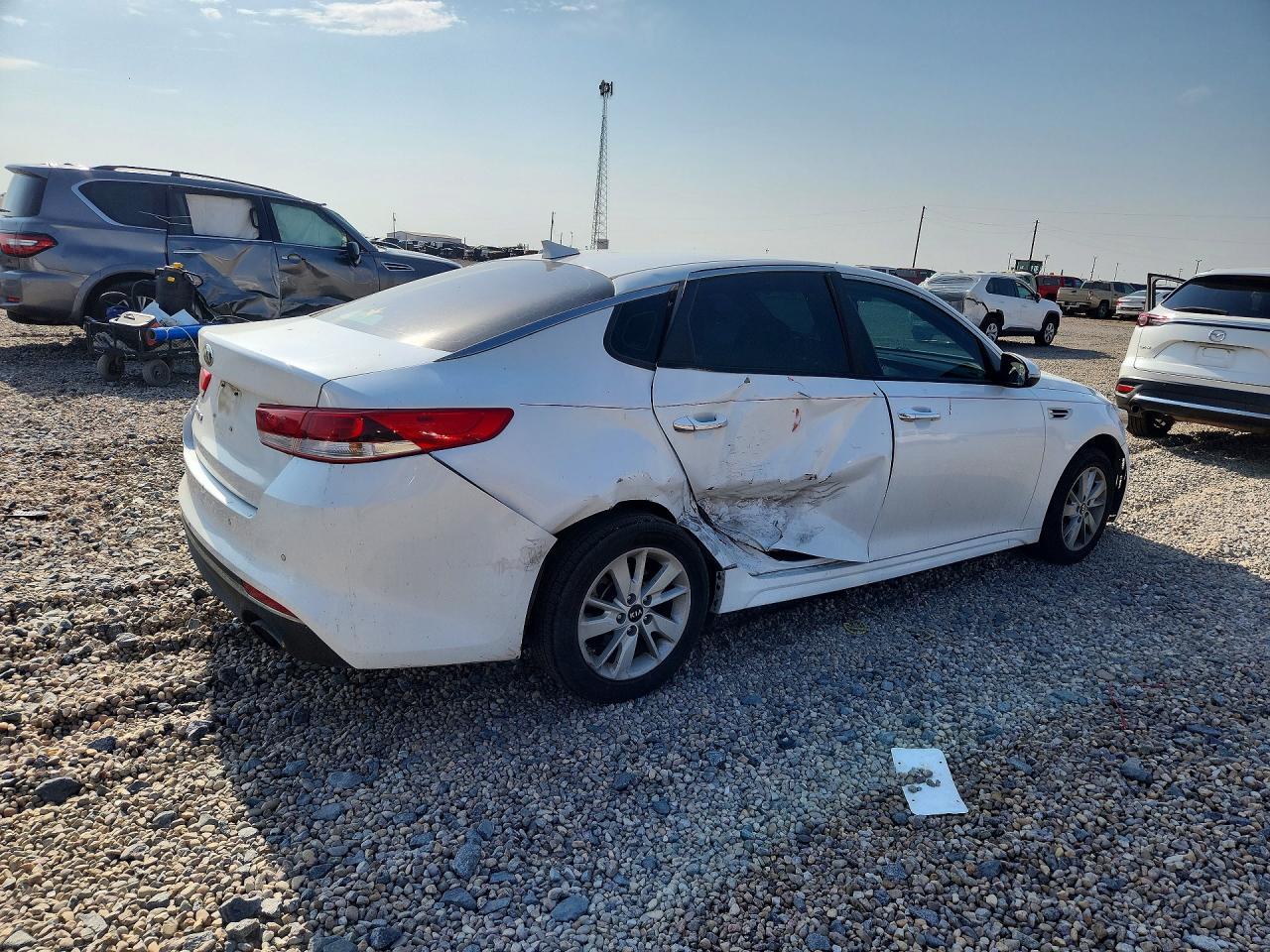 2018 Kia Optima Lx - Фото 3