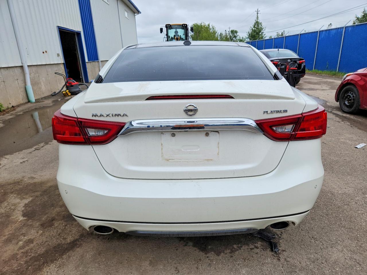 2016 Nissan Maxima 3.5 Platinum - Фото 6