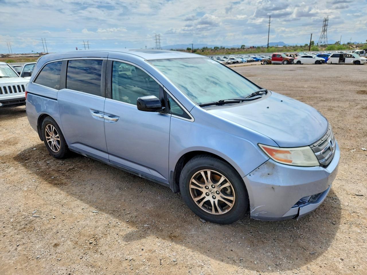2013 Honda Odyssey Exl - Фото 4