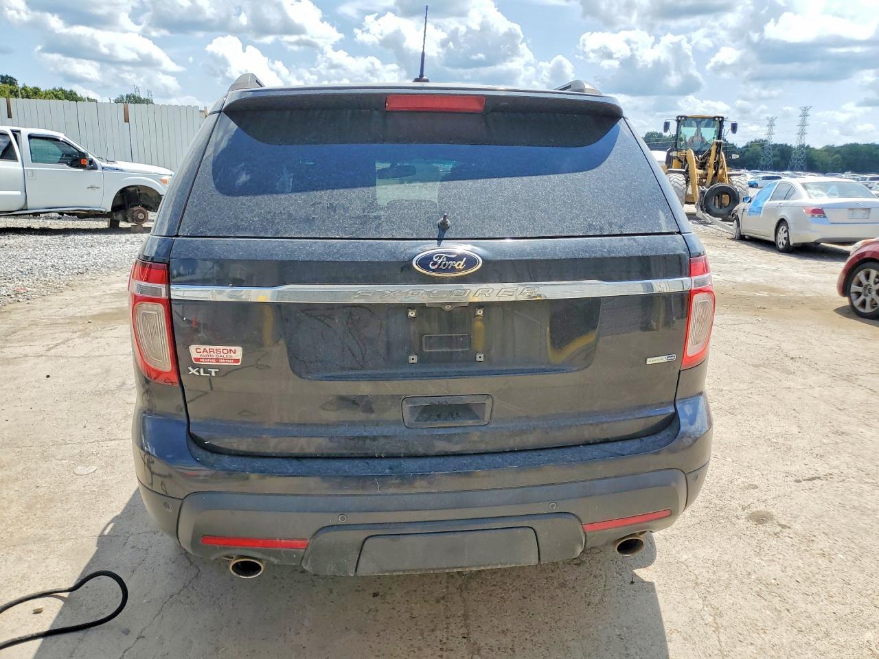 2014 Ford Explorer Xlt - Фото 6