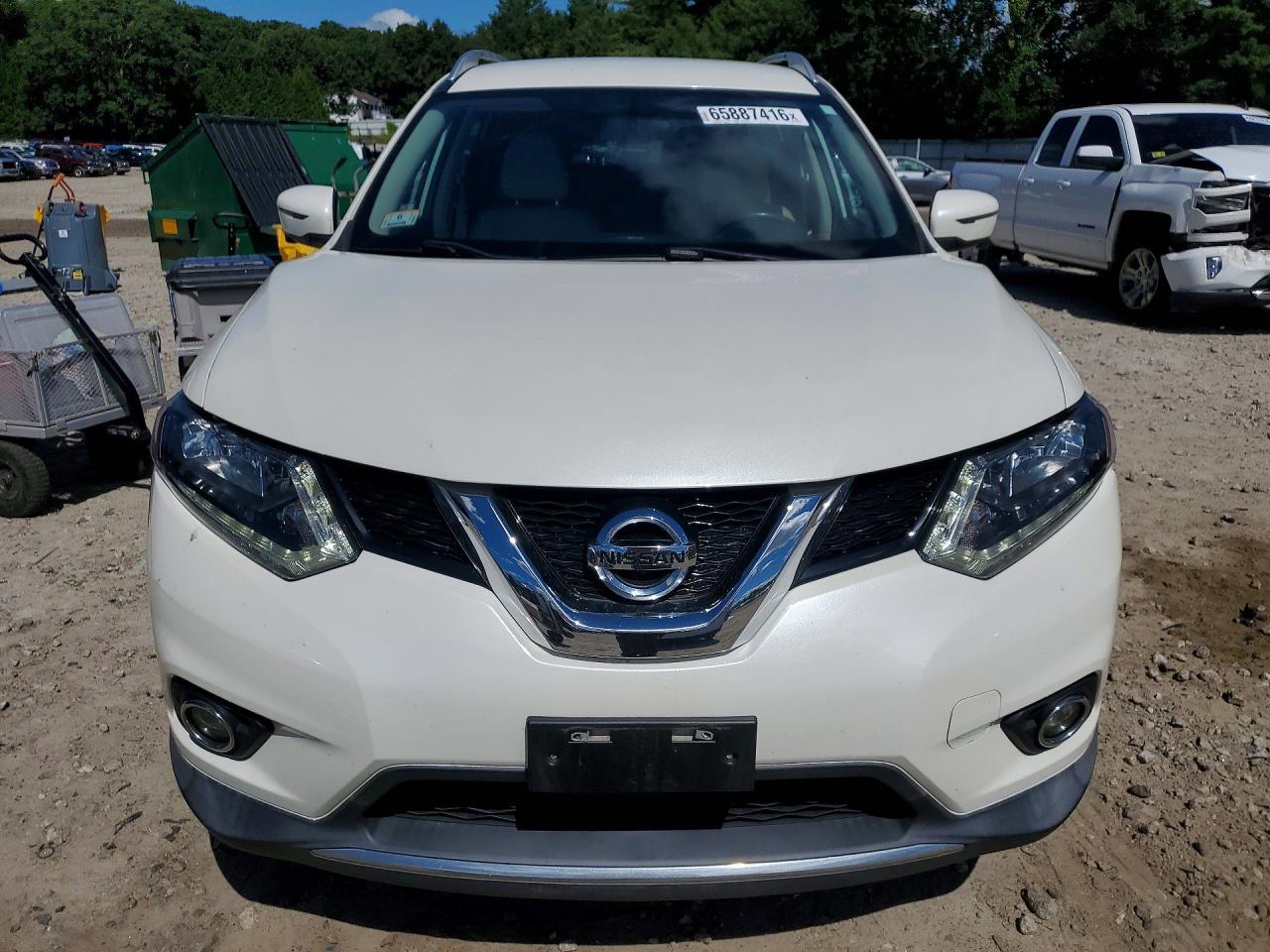 2016 Nissan Rogue Sl - Фото 5
