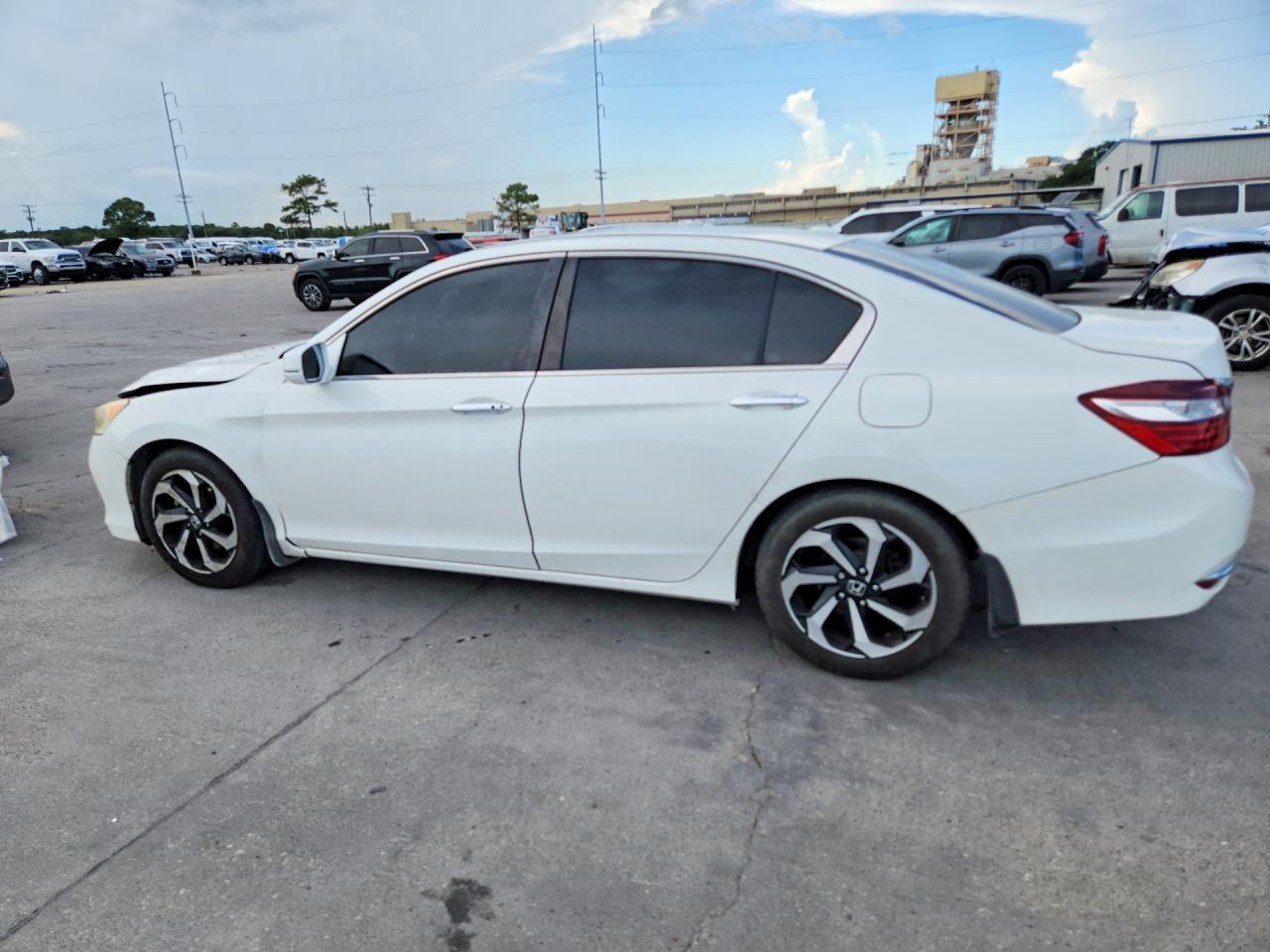 2017 Honda Accord Exl - Фото 2