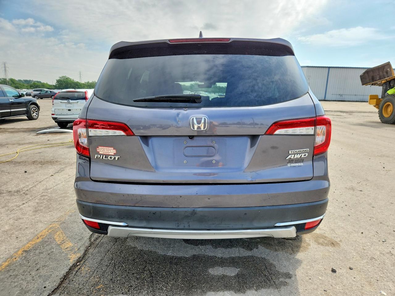 2022 Honda Pilot Touring - Фото 6