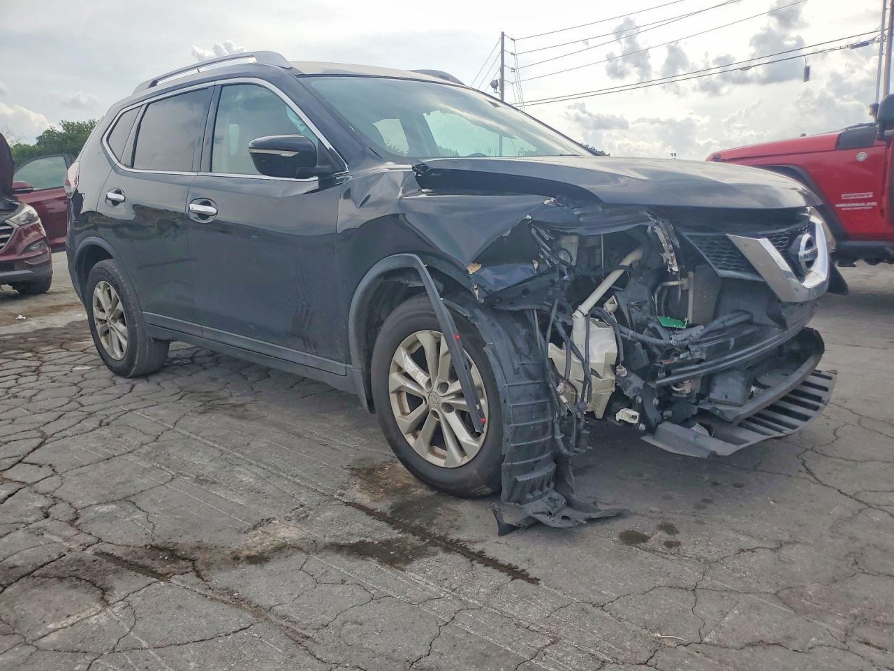 2014 Nissan Rogue S - Фото 4