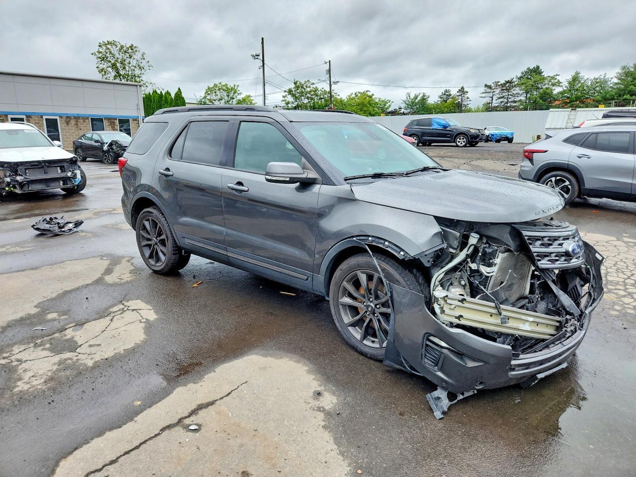 2018 Ford Explorer Xlt - Фото 4