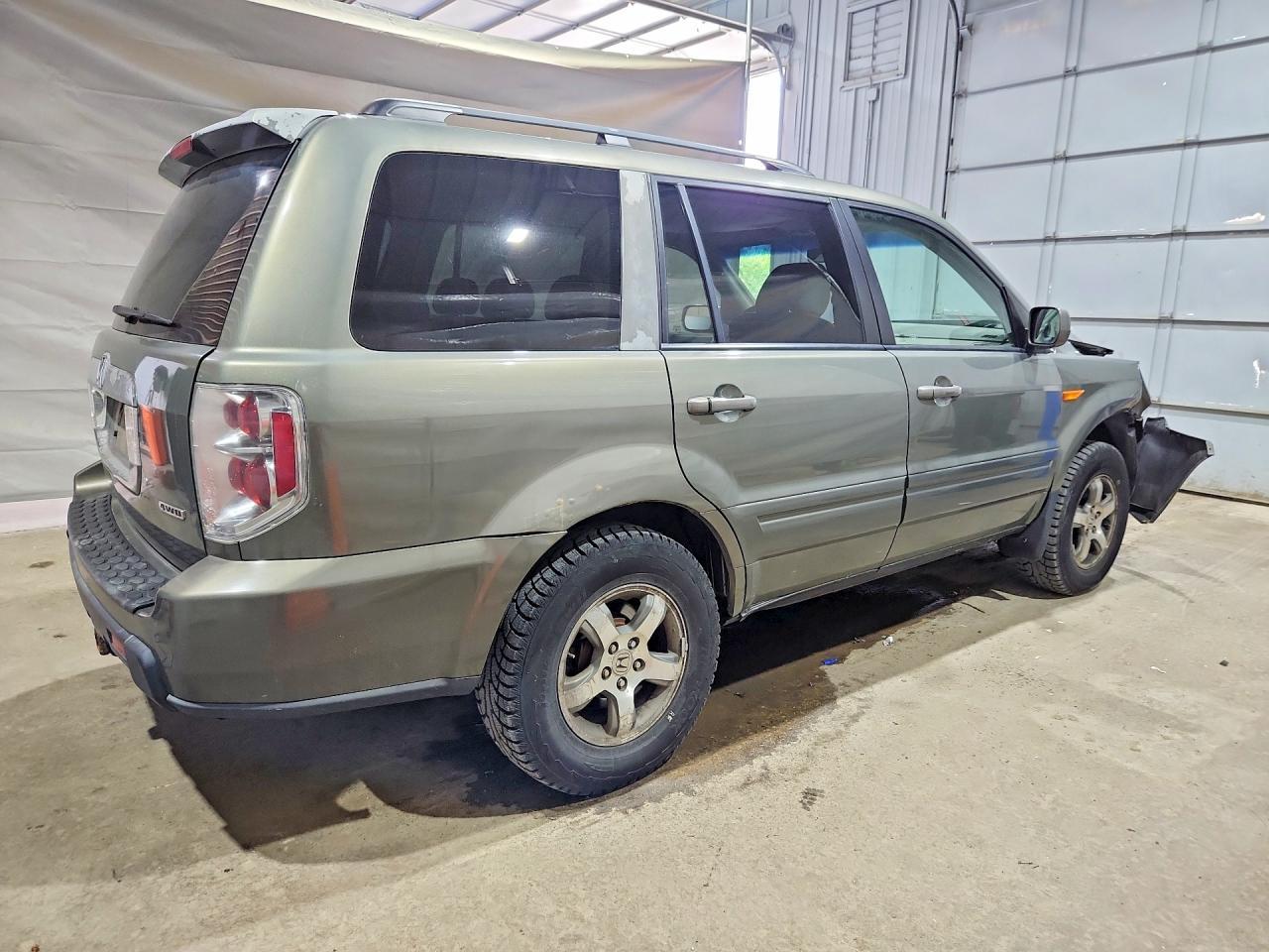 2007 Honda Pilot Ex - Фото 3