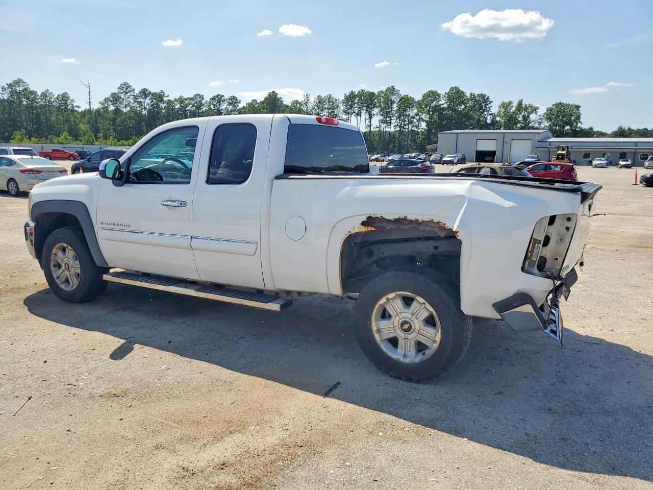 2012 Chevrolet Silverado K1500 Lt - Фото 2