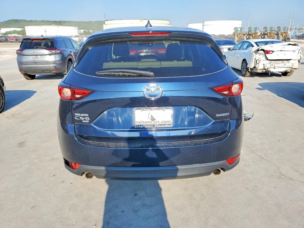 2021 Mazda Cx-5 Grand Touring - Фото 6