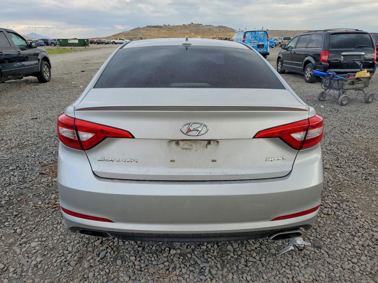 2017 Hyundai Sonata Sport - Фото 6
