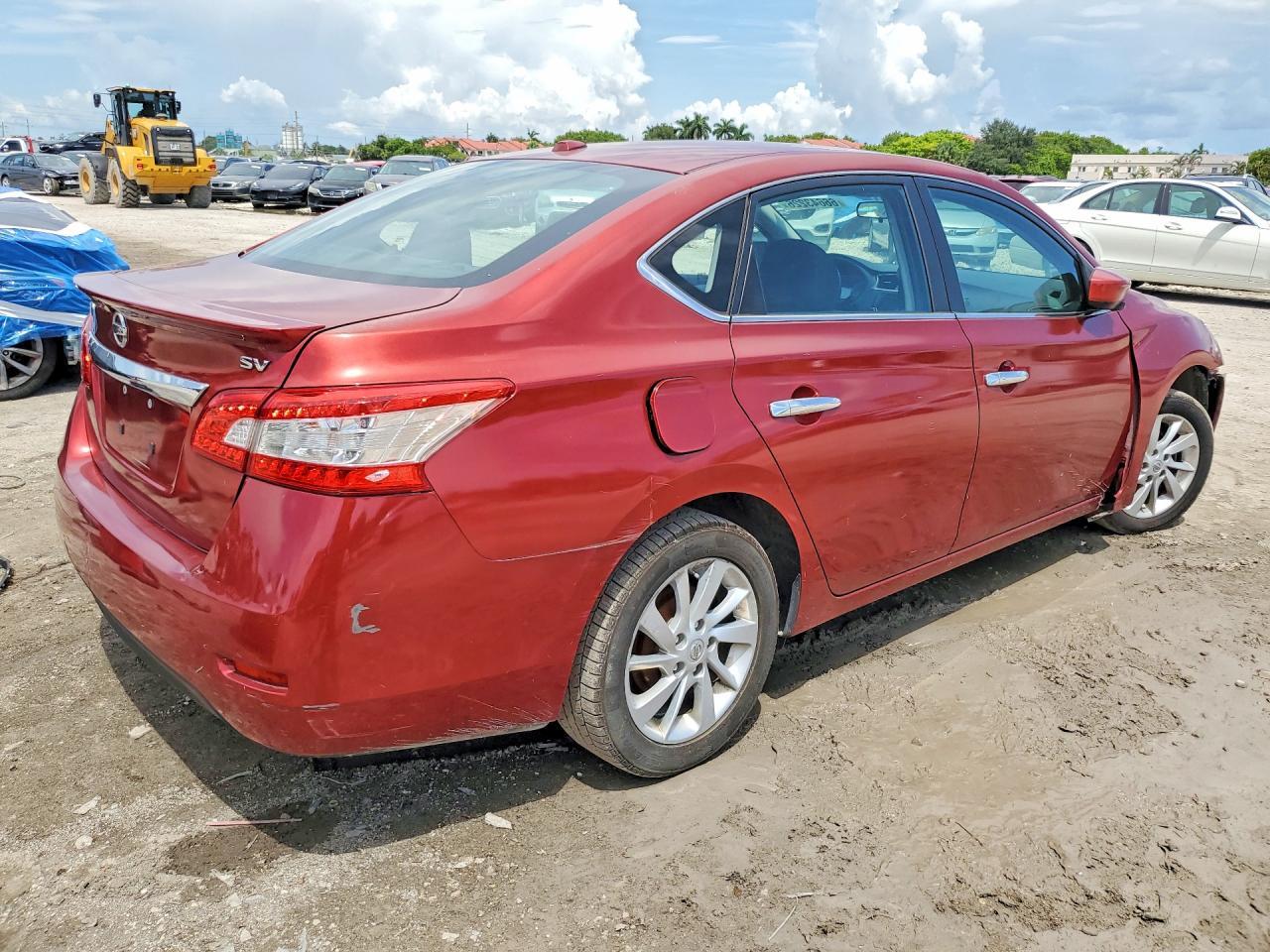 2015 Nissan Sentra Sv - Image 3