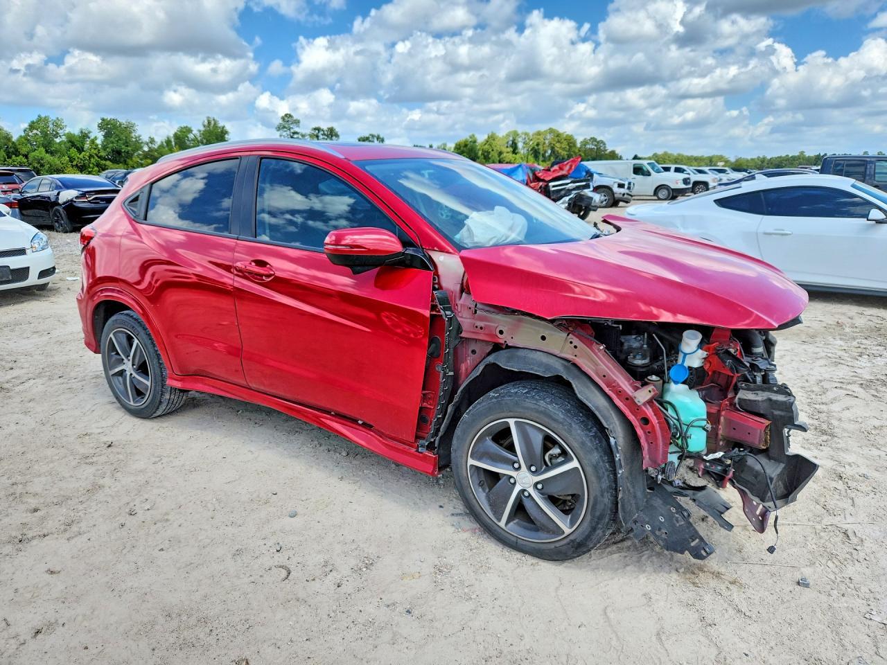 2020 Honda Hr-V Touring - Фото 4
