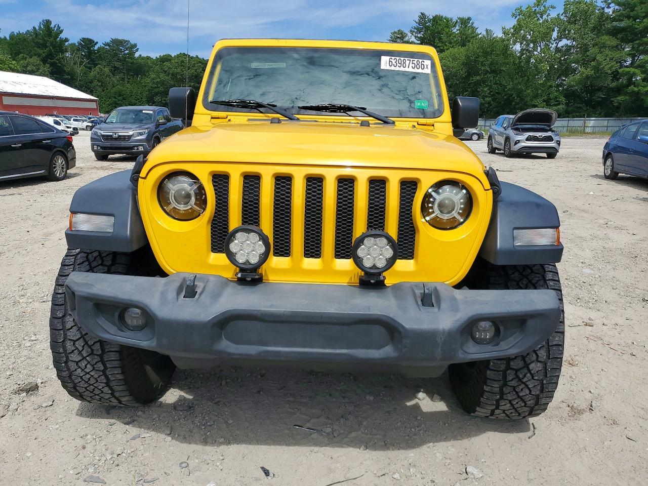 2018 Jeep Wrangler Unlimited Sport - Image 5