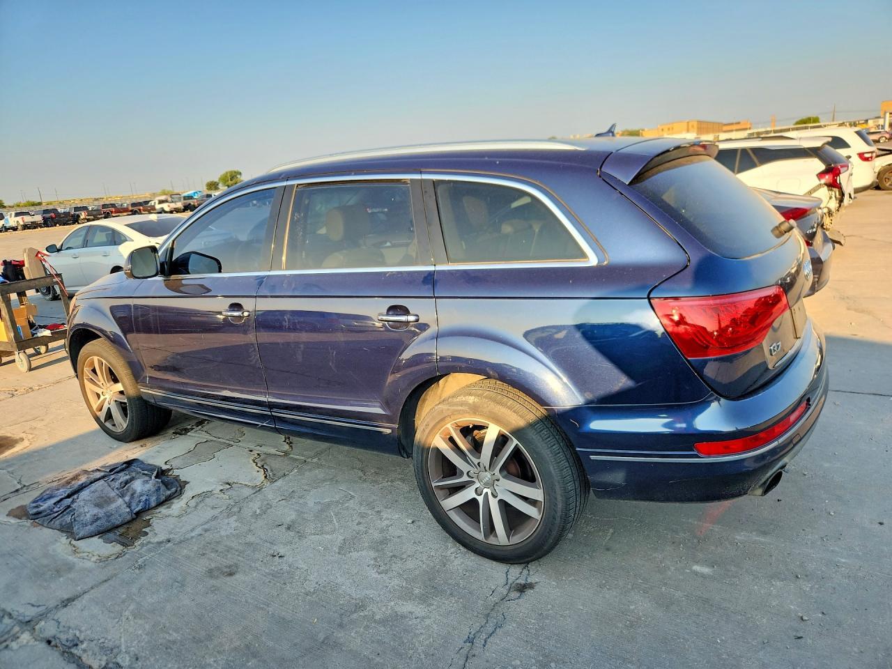 2013 Audi Q7 Premium Plus - Фото 2