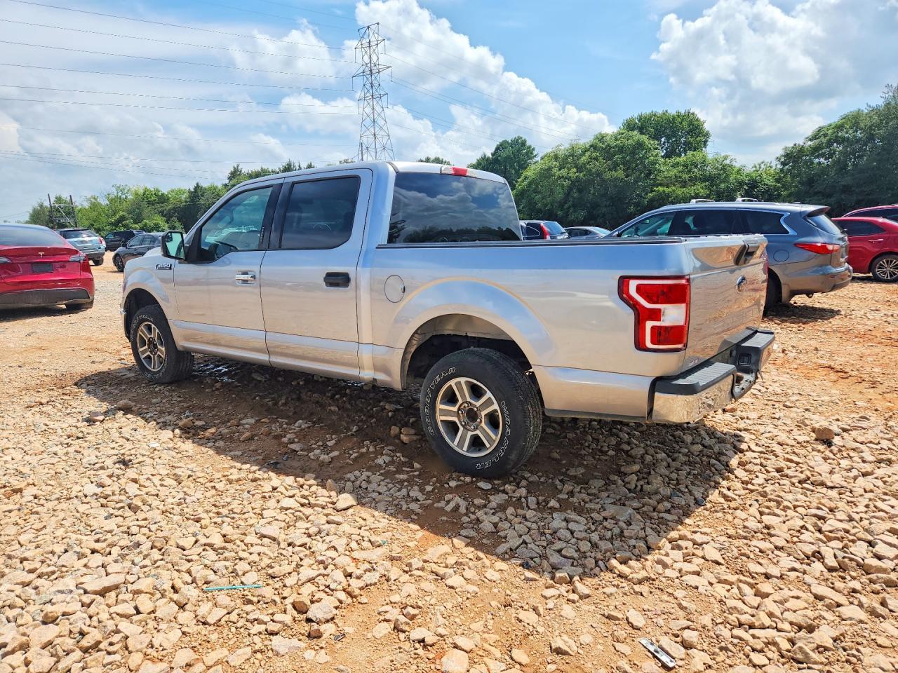 2020 Ford F150 Supercrew - Фото 2