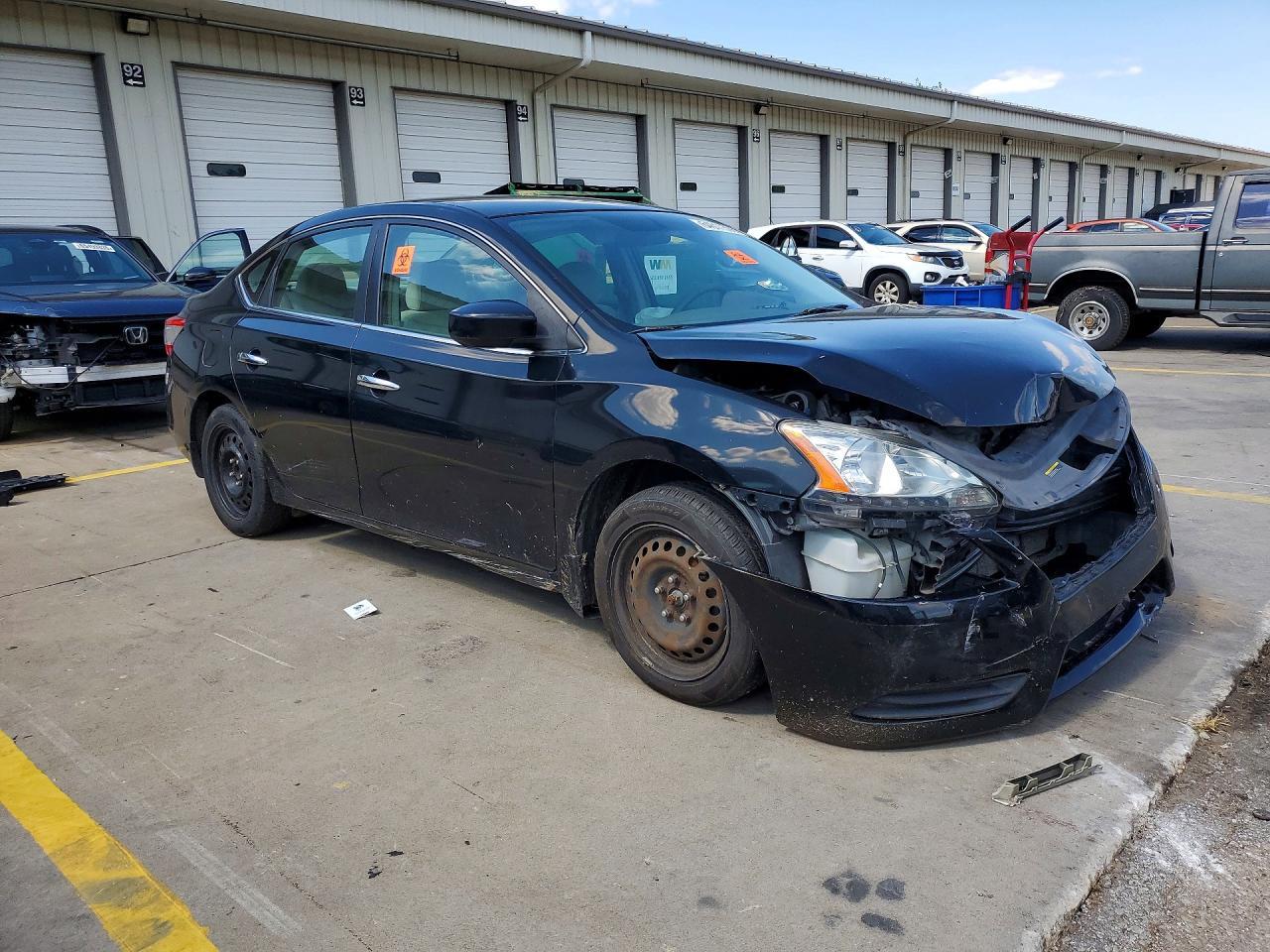 2013 Nissan Sentra S - Фото 4