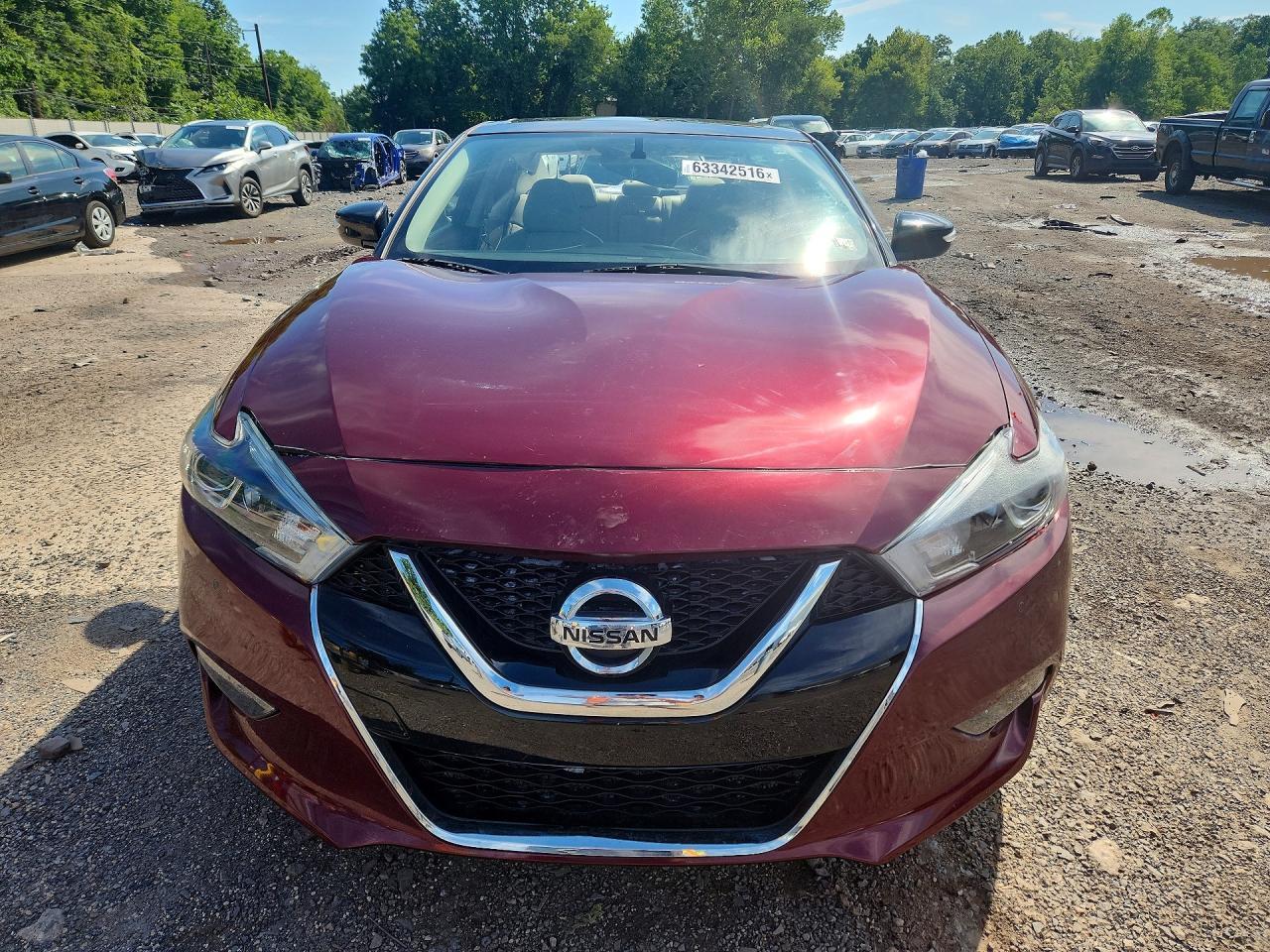 2017 Nissan Maxima 3.5 Sl - Фото 5