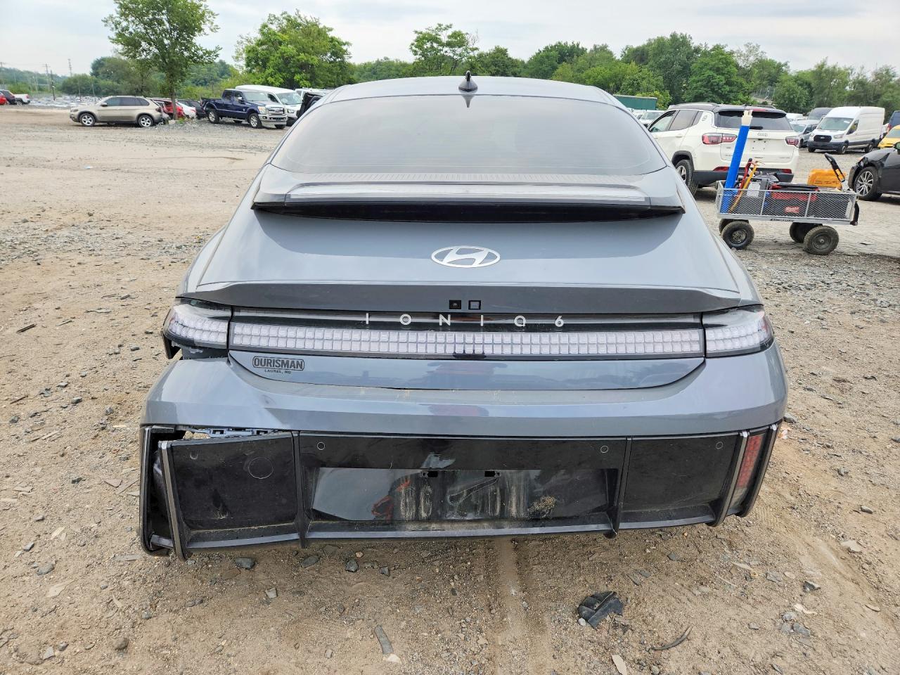 2024 Hyundai Ioniq 6 Limited - Фото 6