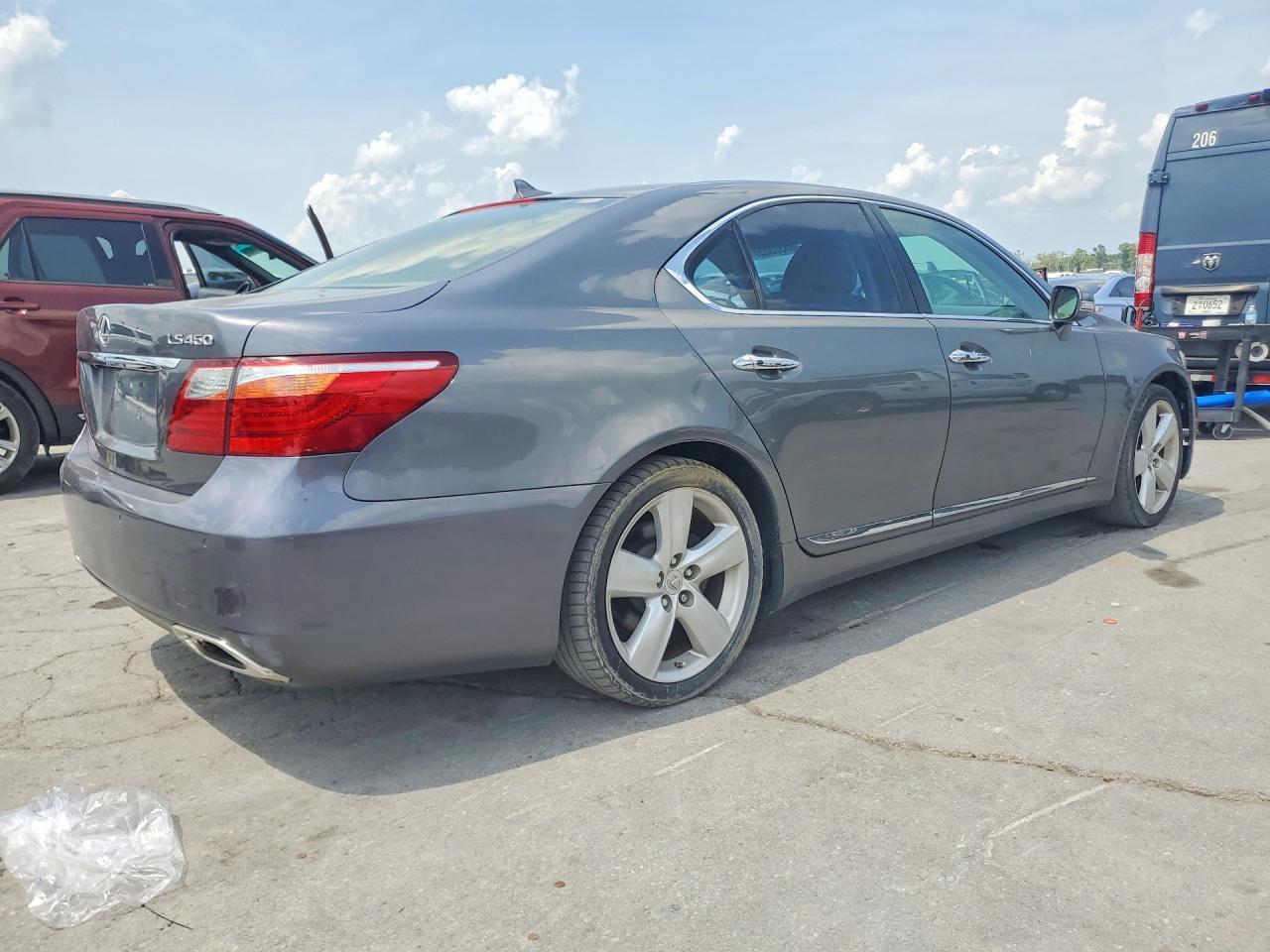 2012 Lexus Ls 460 Base - Фото 3