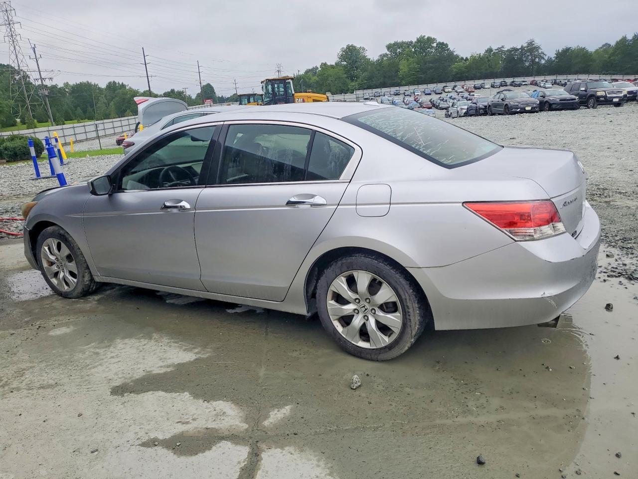 2008 Honda Accord Exl - Фото 2