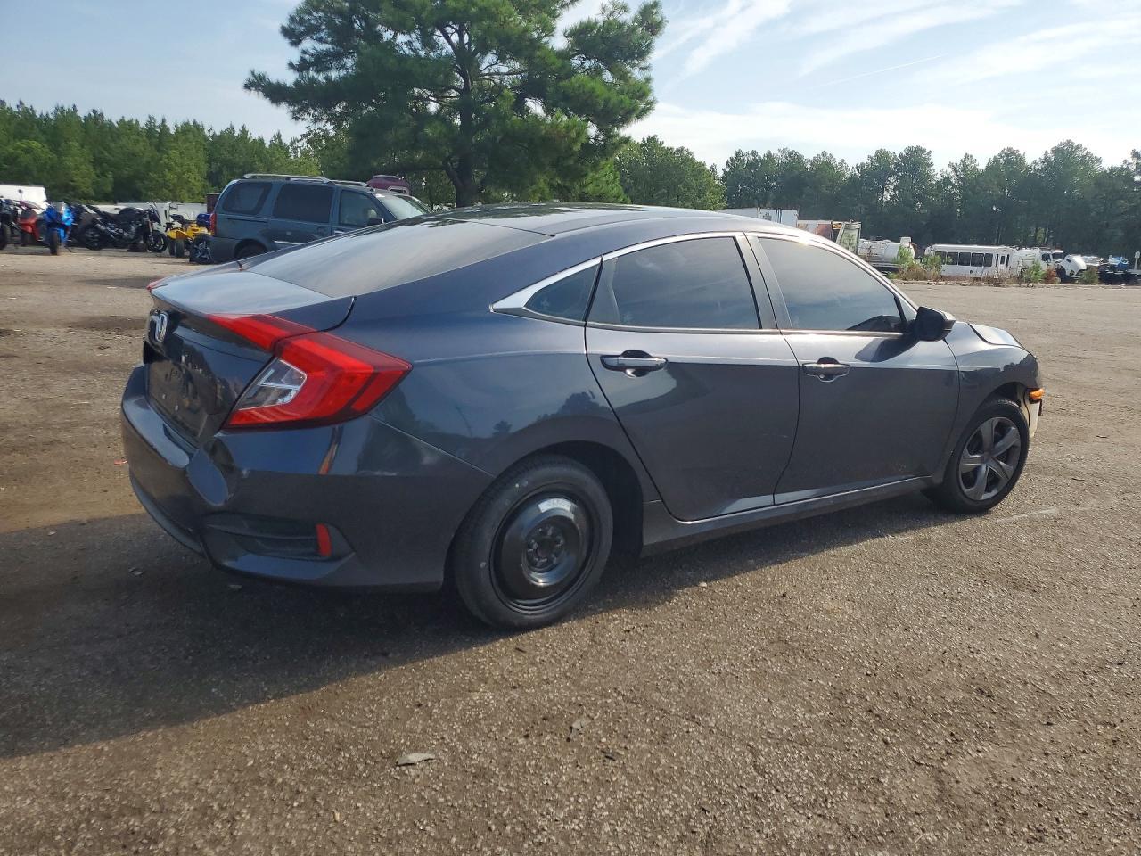 2018 Honda Civic Lx - Фото 3