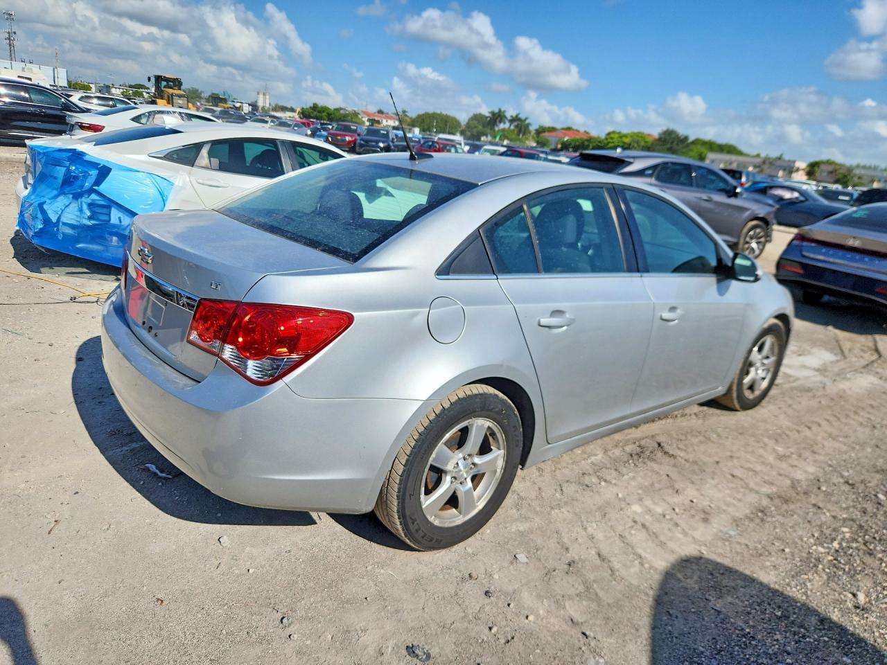 2014 Chevrolet Cruze Lt - Фото 3