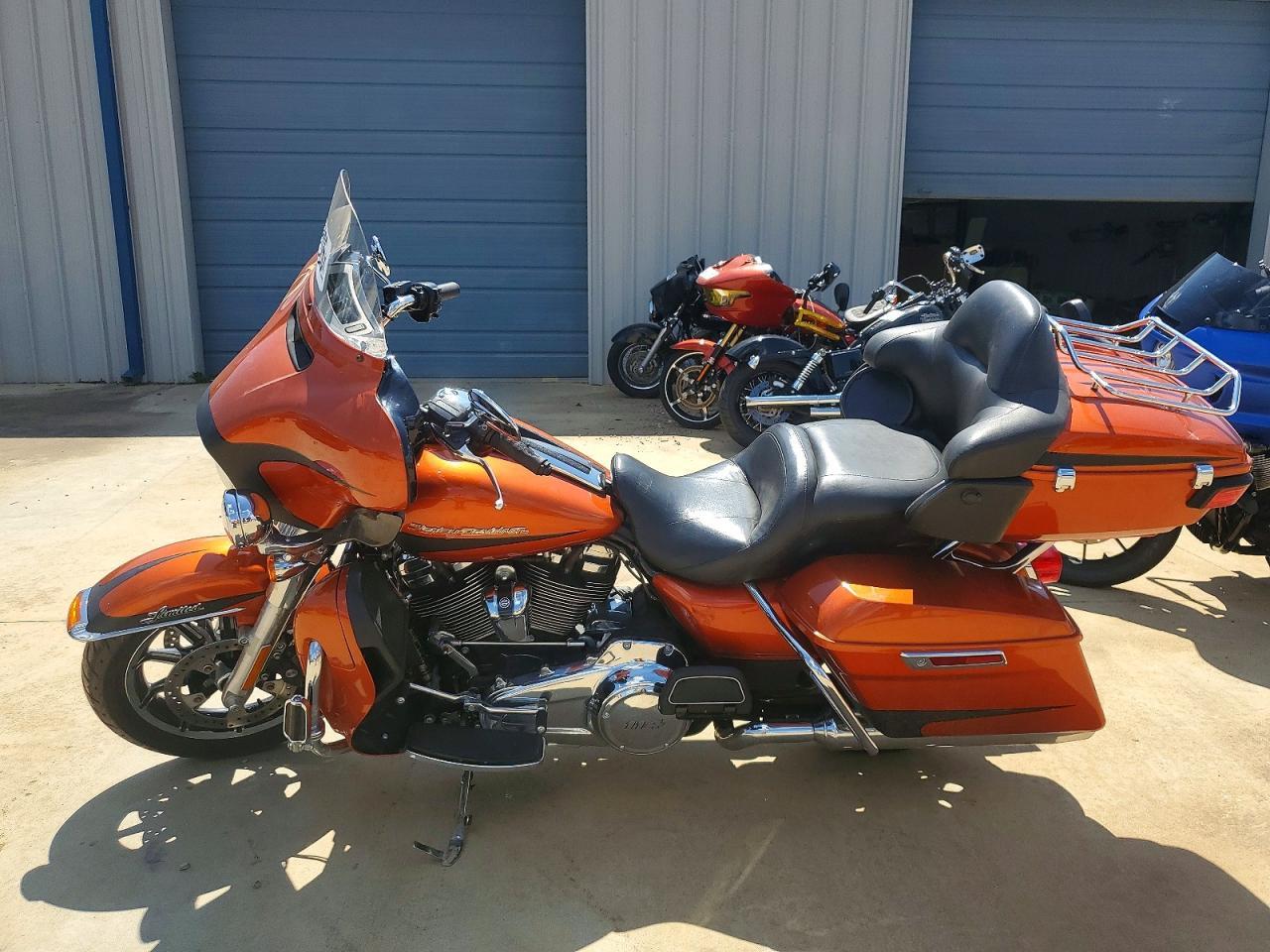 2019 Harley-Davidson Flhtk - Фото 3