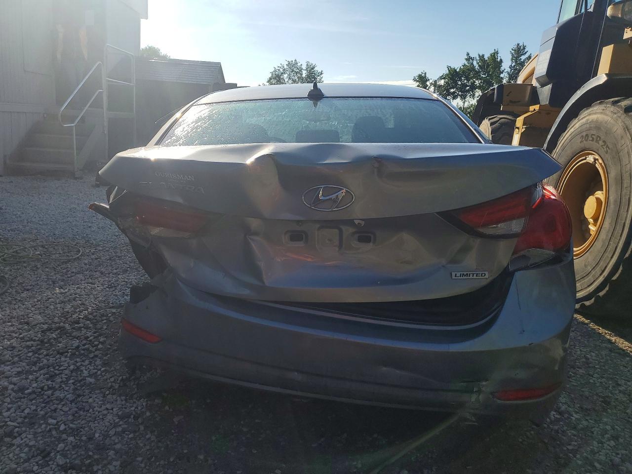 2015 Hyundai Elantra Limited - Фото 6