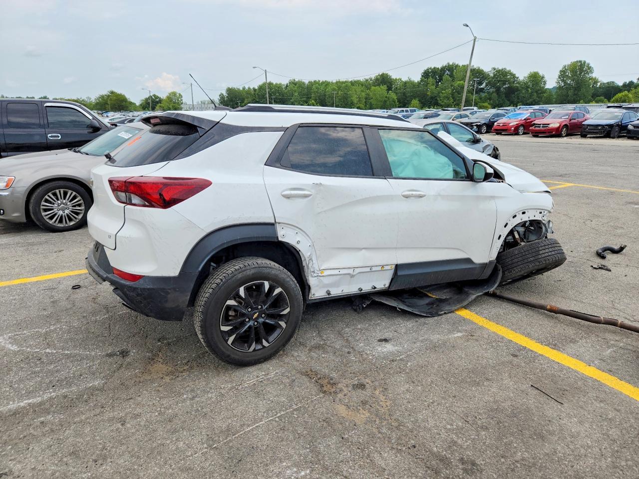 2021 Chevrolet Trailblazer Lt - Фото 3