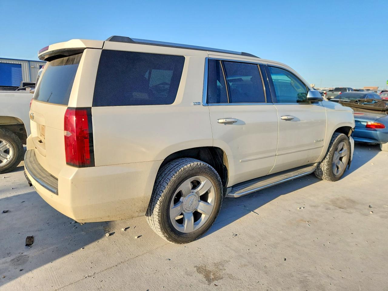 2015 Chevrolet Tahoe C1500 Ltz - Фото 3
