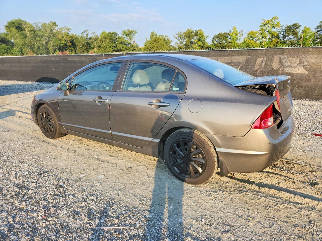 2008 Honda Civic Lx - Image 2