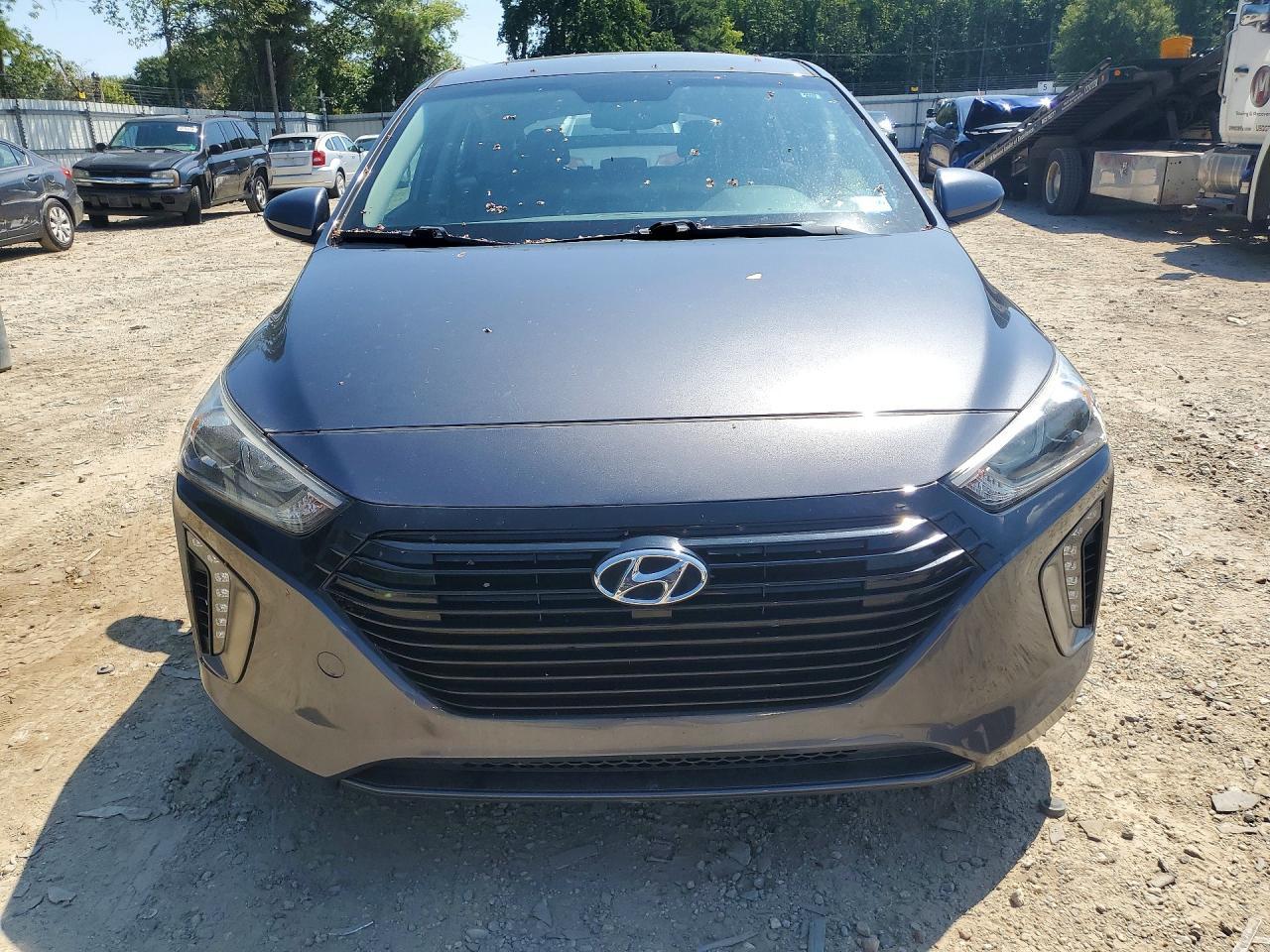 2019 Hyundai Ioniq Plug-In Hybrid Base - Фото 5