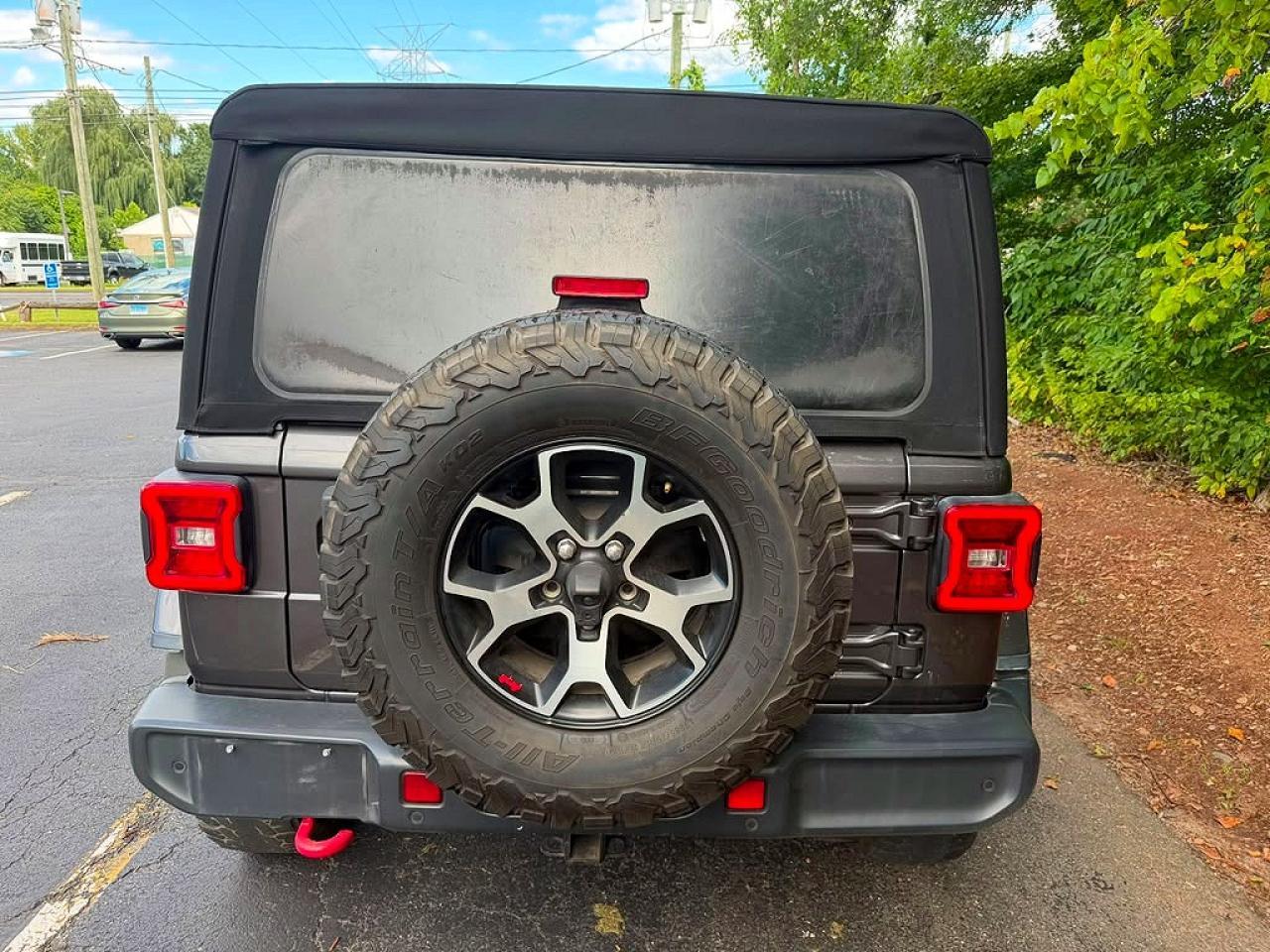 2020 Jeep Wrangler Unlimited Rubicon - Фото 6